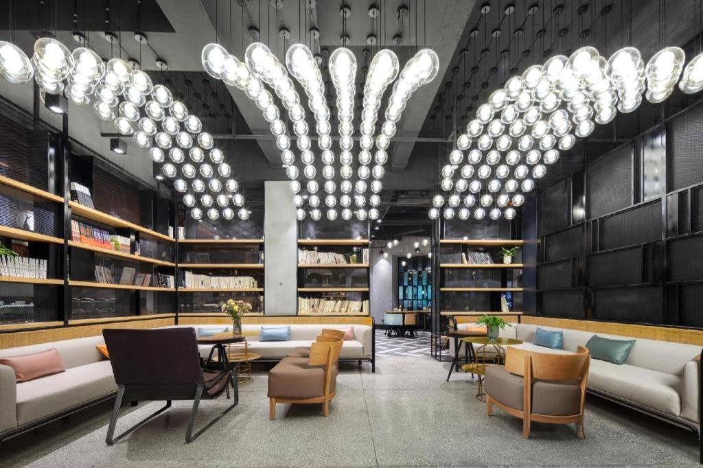 Atour X Hotel Shanghai Pudong Airport Chuansha Exteriör bild
