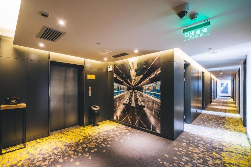 Atour X Hotel Shanghai Pudong Airport Chuansha Exteriör bild