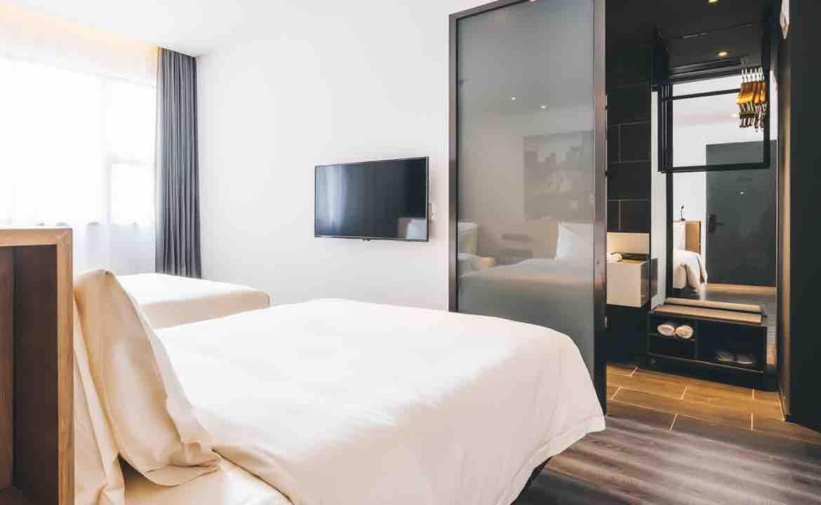 Atour X Hotel Shanghai Pudong Airport Chuansha Exteriör bild