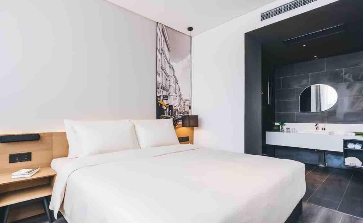 Atour X Hotel Shanghai Pudong Airport Chuansha Exteriör bild
