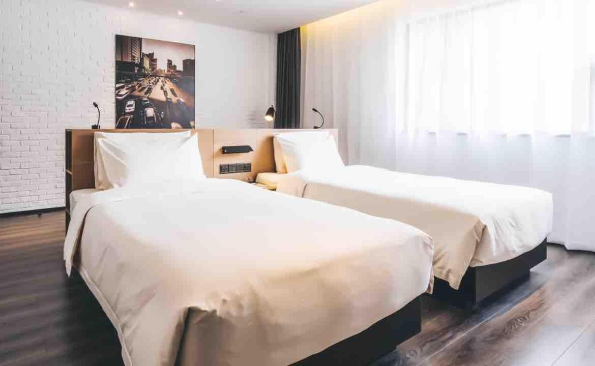 Atour X Hotel Shanghai Pudong Airport Chuansha Exteriör bild