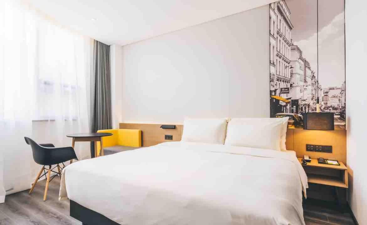 Atour X Hotel Shanghai Pudong Airport Chuansha Exteriör bild